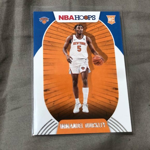NBA Hoops Immanuel Quickley RC - Picture 1 of 3